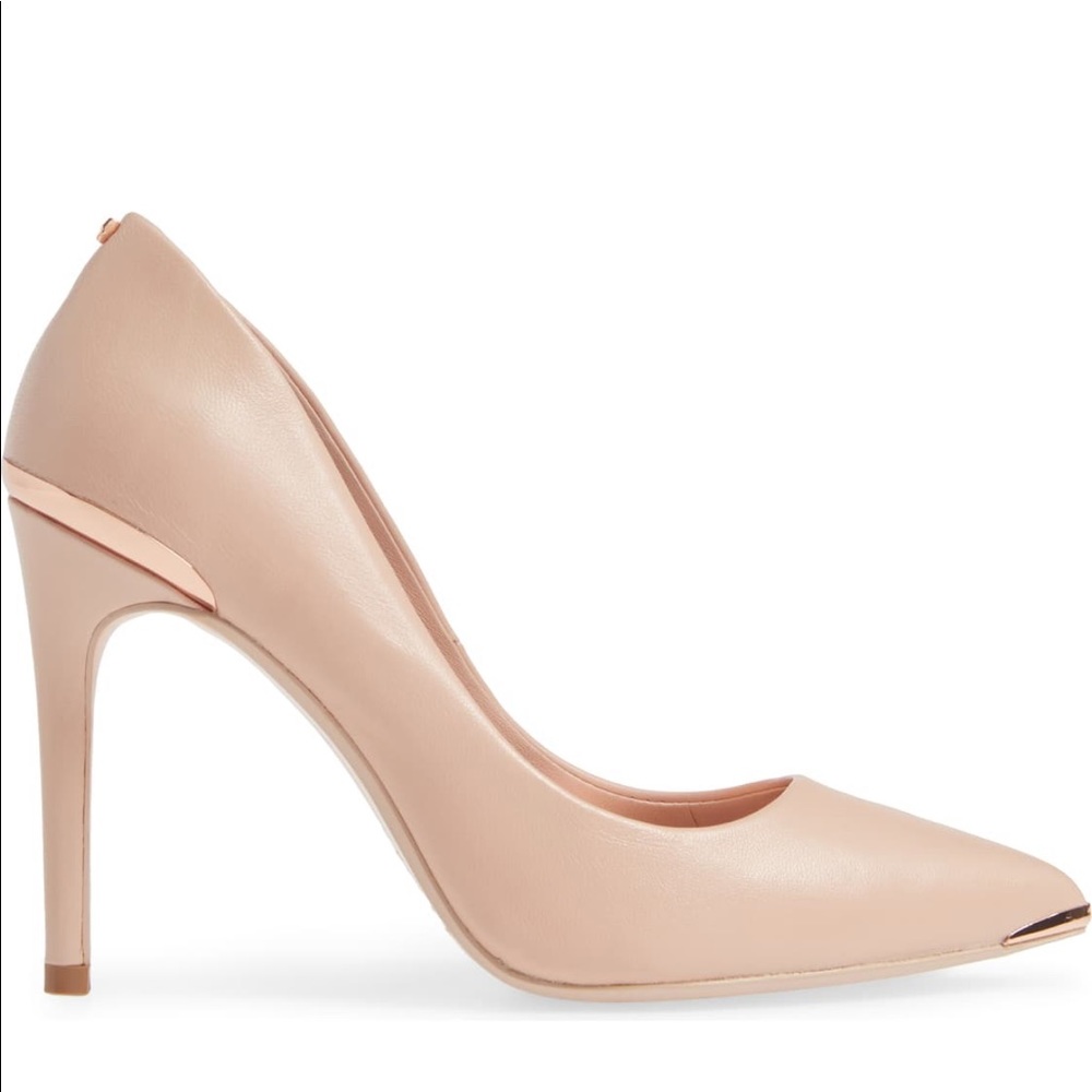 Ted Baker London Nude/Blush Pumps NWOB 41.5